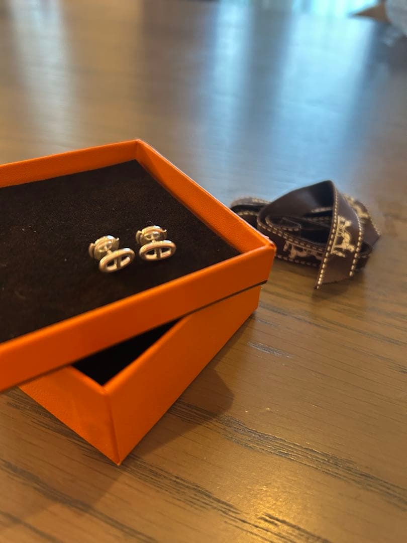 ※専用　HERMES エルメス ファランドールピアス シルバー