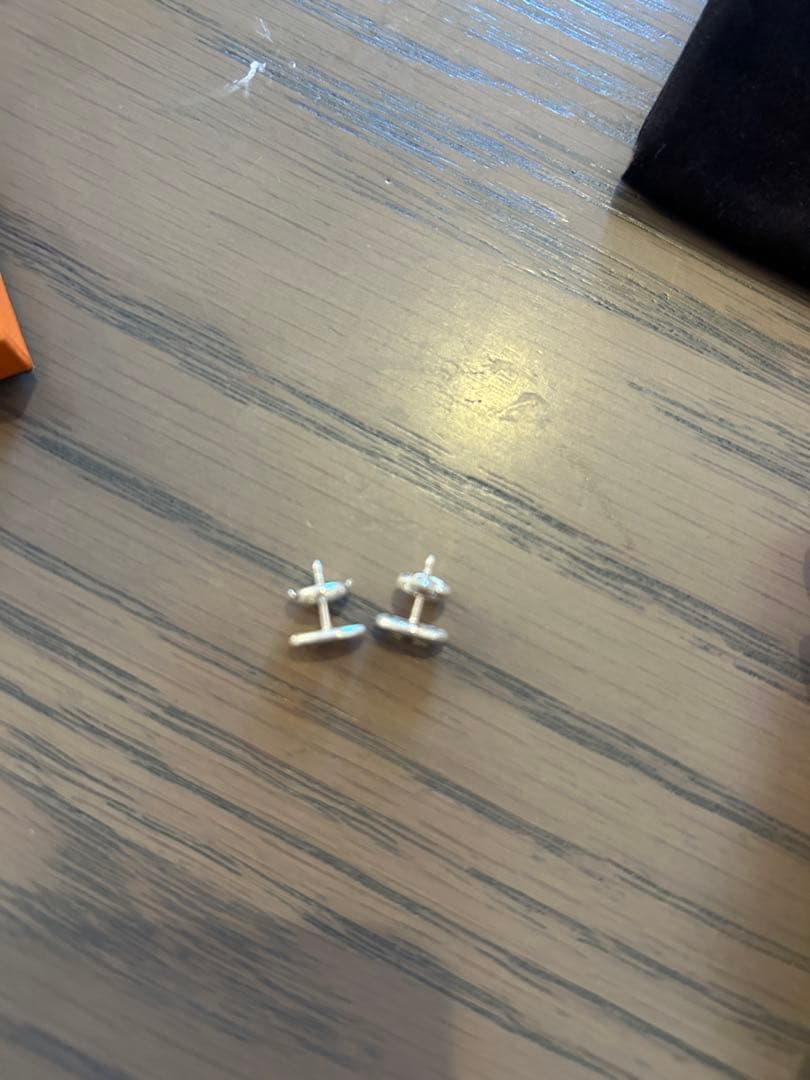 ※専用　HERMES エルメス ファランドールピアス シルバー