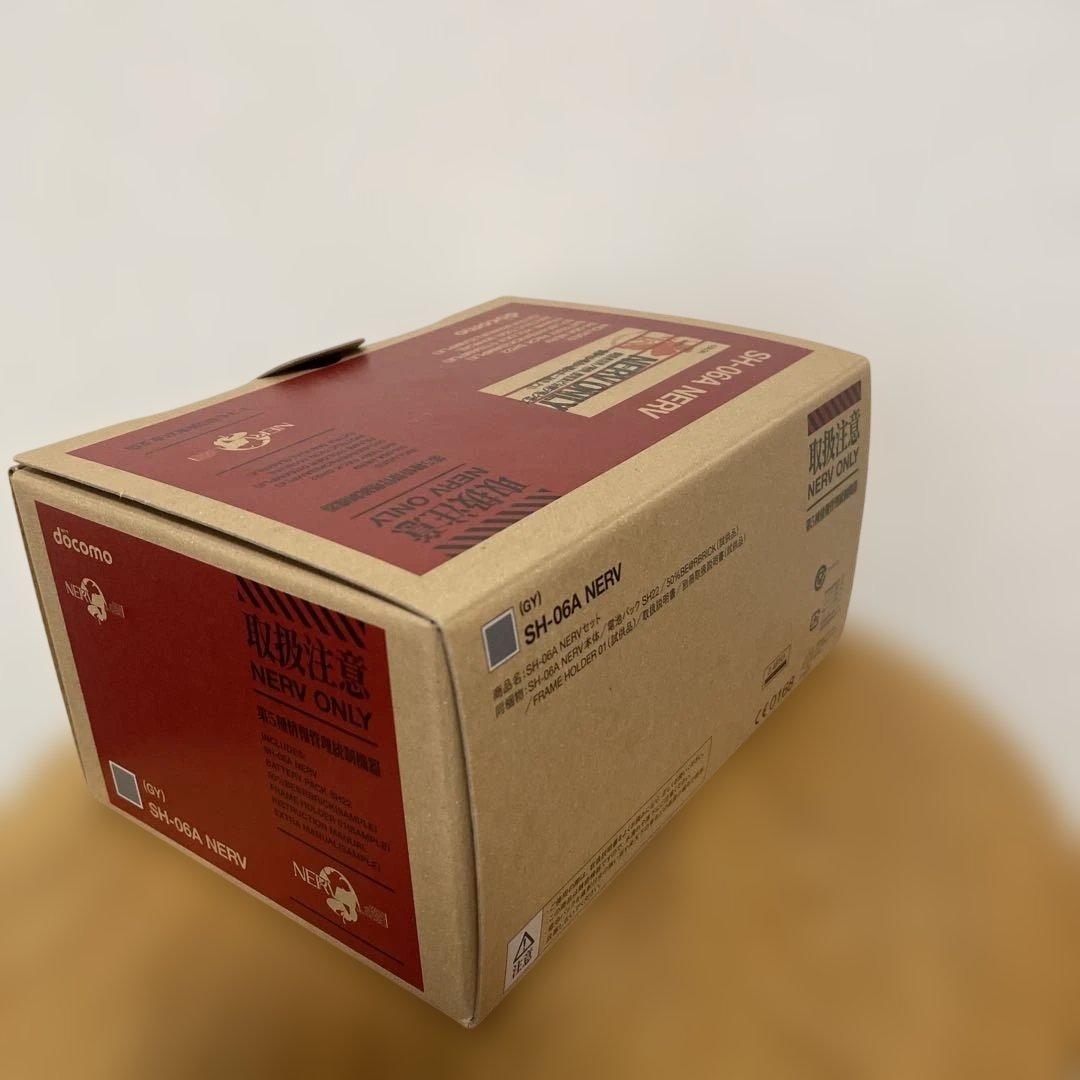 エヴァンゲリオン携帯電話　SH-06A NERV