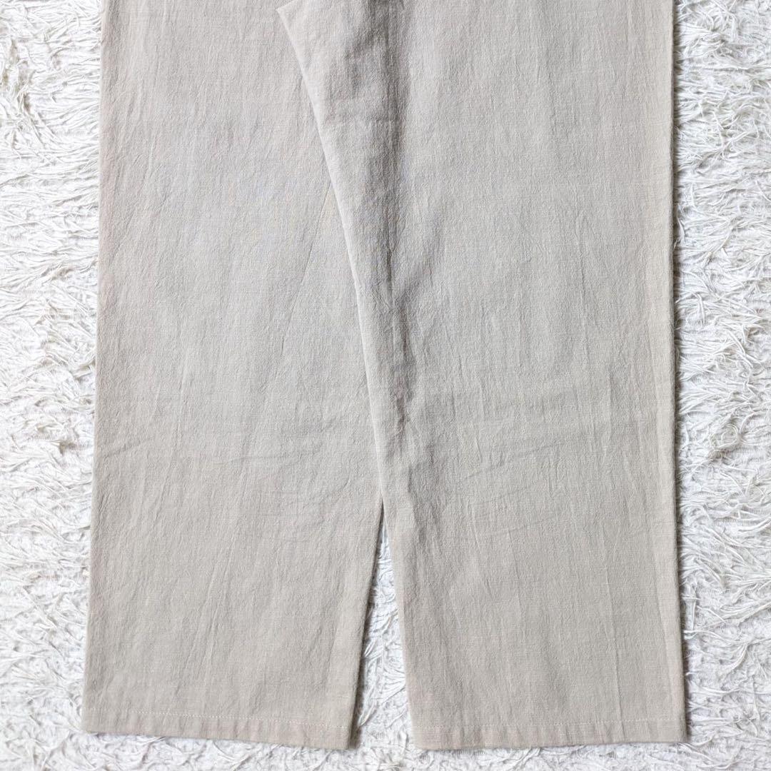 HUIS./遠州織物　509 やわらかシーチングコットンオーバーオール　Free