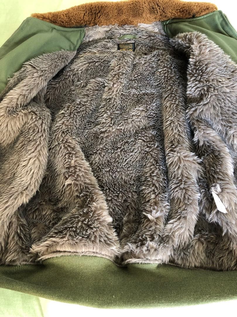 未使用 SESSLER セスラー B-10 サイズ38 中田商店 WW2