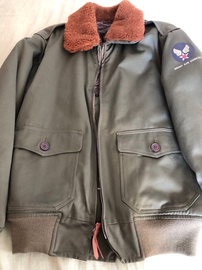 未使用 SESSLER セスラー B-10 サイズ38 中田商店 WW2