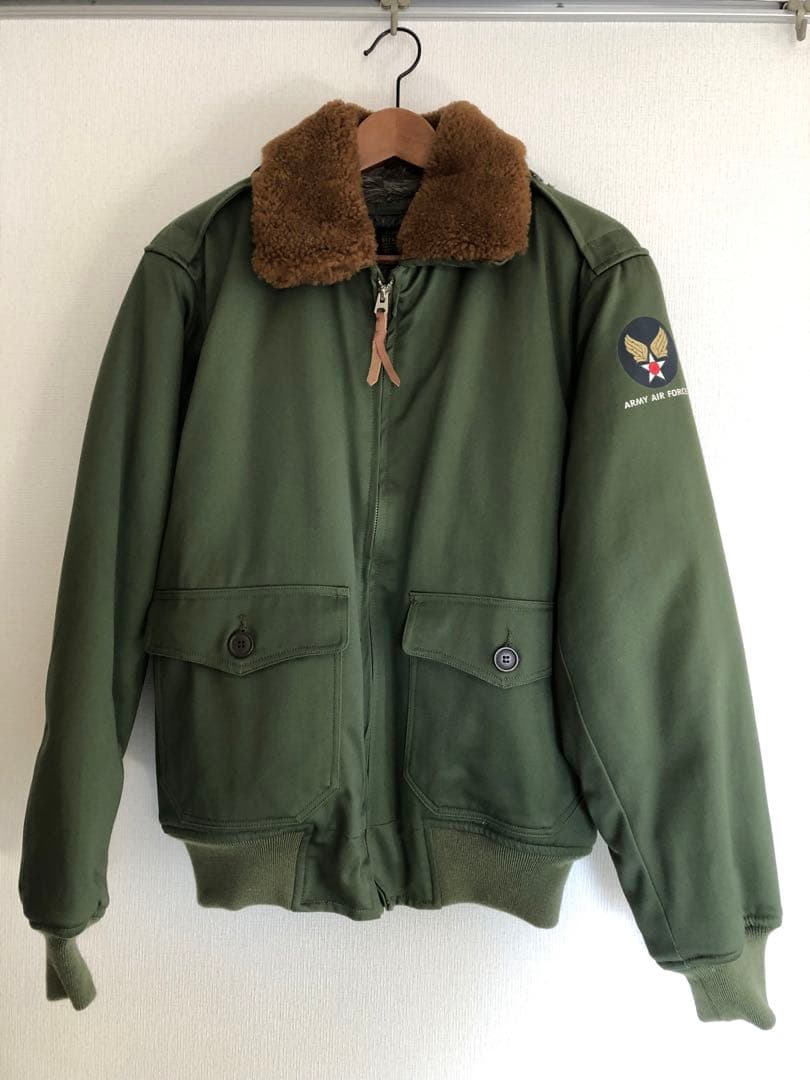 未使用 SESSLER セスラー B-10 サイズ38 中田商店 WW2