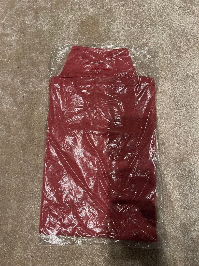 ロロピアーナ　Loro Piana メンズ　XL 赤　超美品　ポロシャツ　半袖