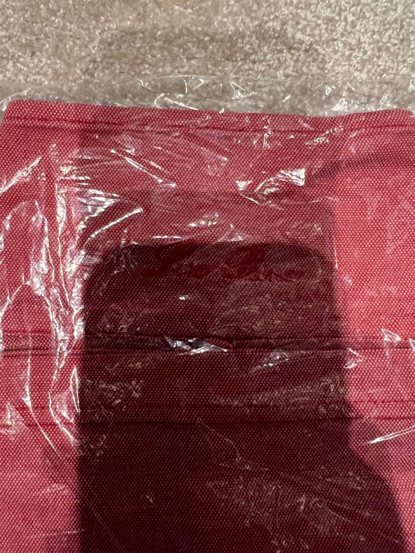 ロロピアーナ　Loro Piana メンズ　XL 赤　超美品　ポロシャツ　半袖