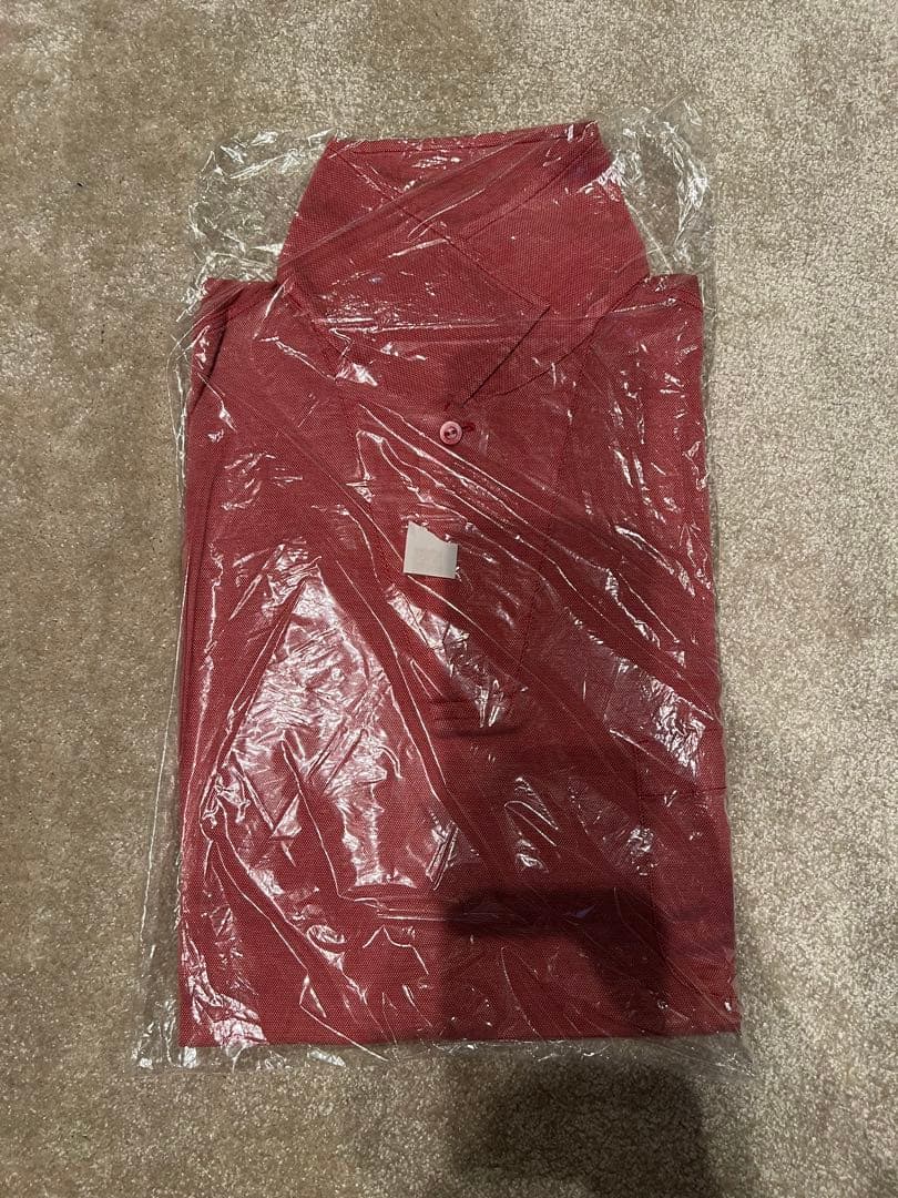 ロロピアーナ　Loro Piana メンズ　XL 赤　超美品　ポロシャツ　半袖