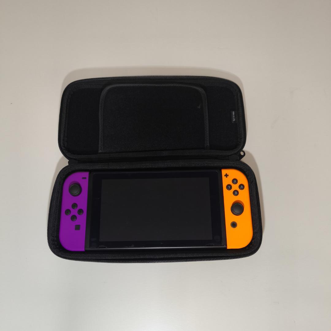 NintendoSwitch本体/ドッグ/ACアダプタ/HDMI/ポーチ※箱なし