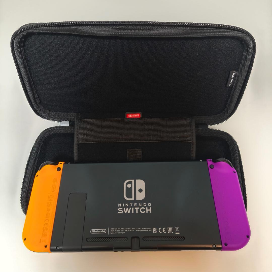 NintendoSwitch本体/ドッグ/ACアダプタ/HDMI/ポーチ※箱なし