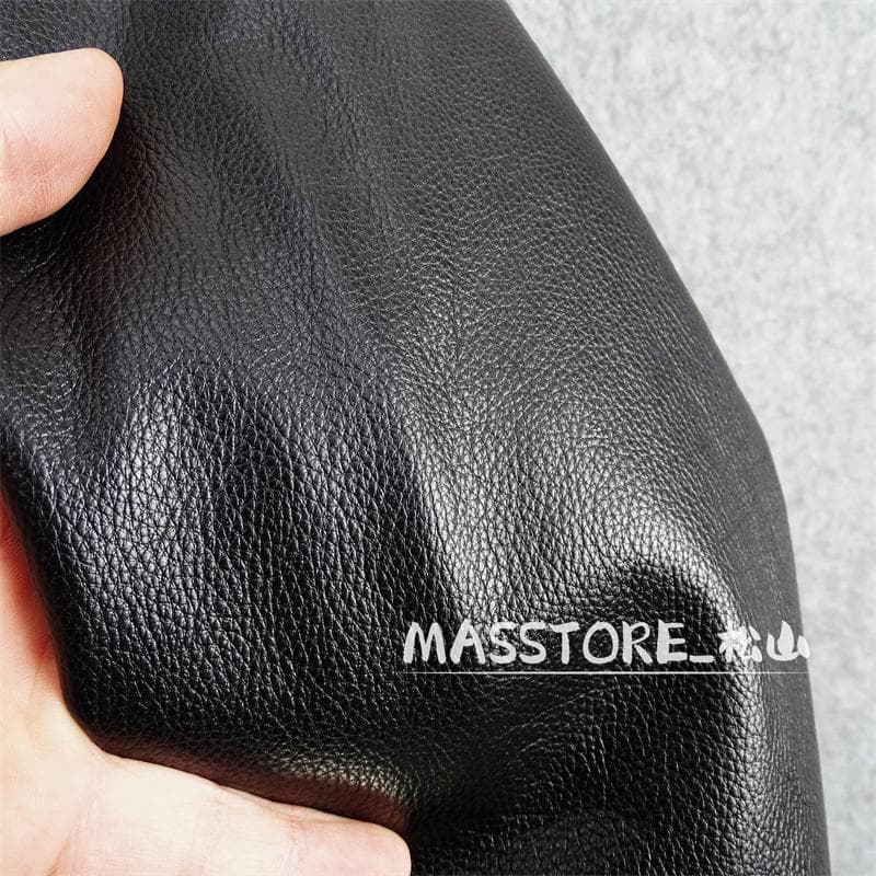 美品 スタジャン 袖革 中綿レザージャケット 牛革袖 本革 革ジャン M-5XL