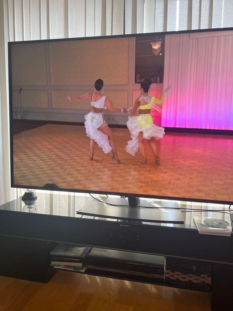 未使用に近い黄色ラテンドレス　サイズS~M ストレッチあり