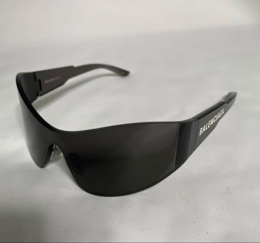 BALENCIAGA バレンシアガ サングラス BB0257S MASK CAT