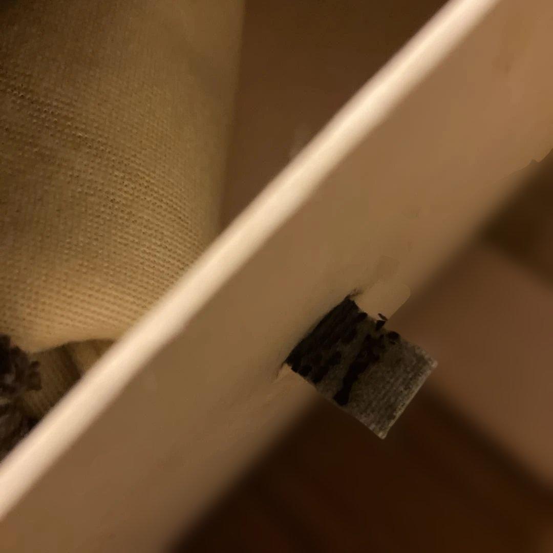 Louis Vuitton ロゴチャーム ブラック シルバー