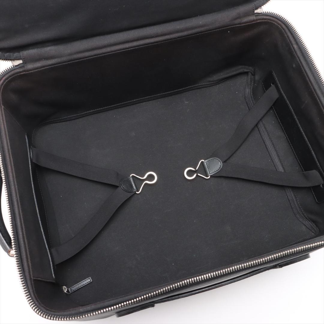 CHANEL 1292 キャリーバッグ マトラッセ ココマーク ブラック