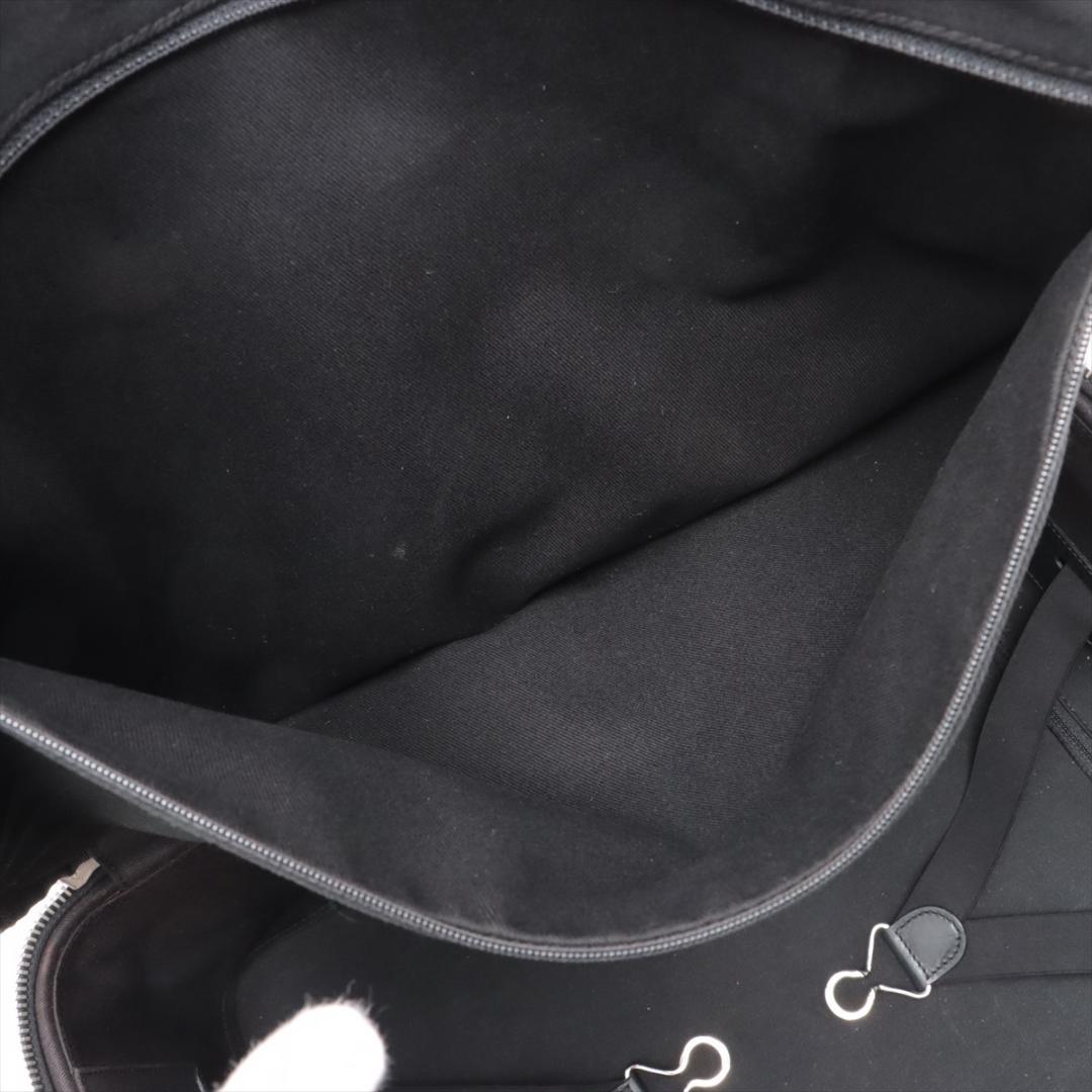 CHANEL 1292 キャリーバッグ マトラッセ ココマーク ブラック