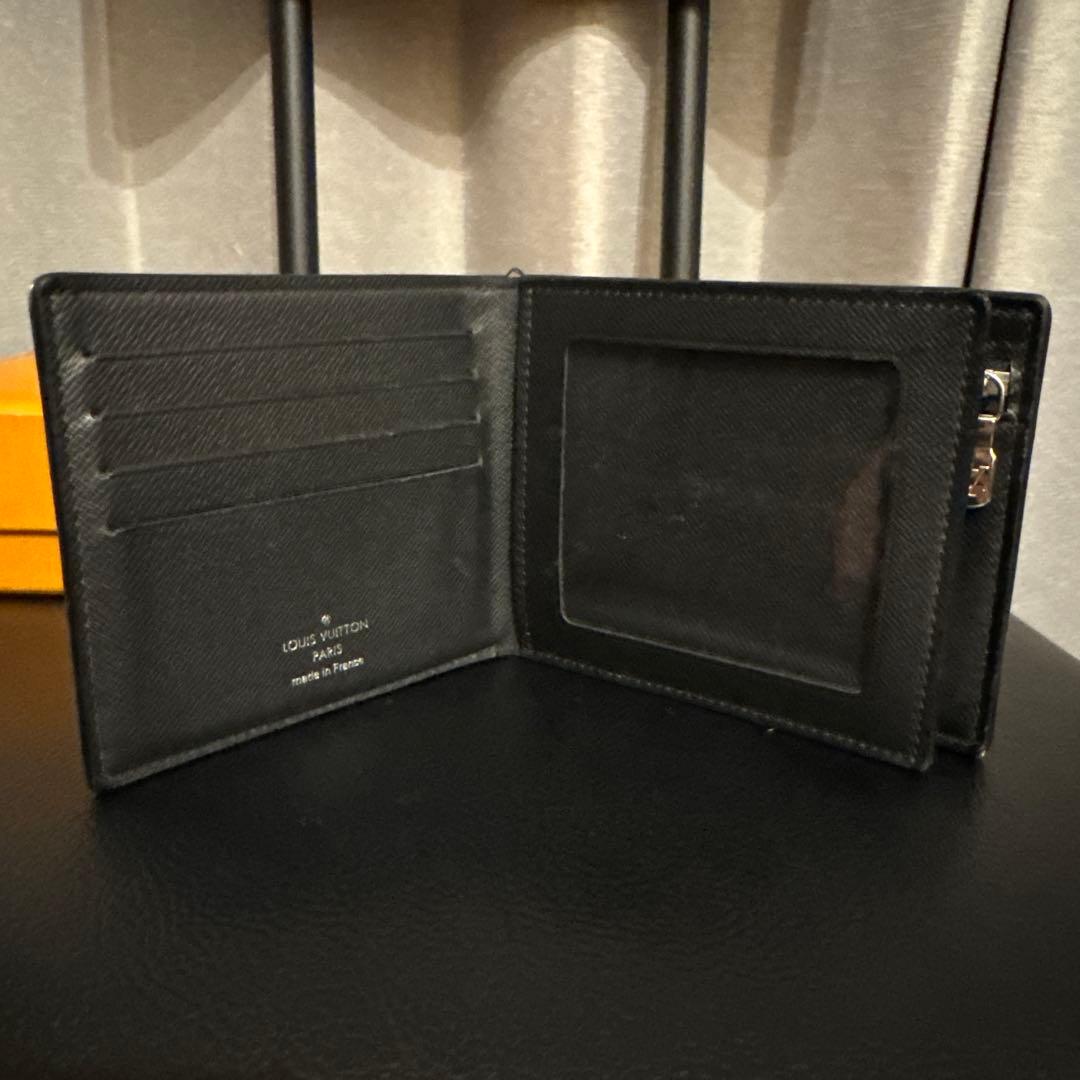 ルイヴィトン　タイガ　アメリゴNM　二つ折り財布