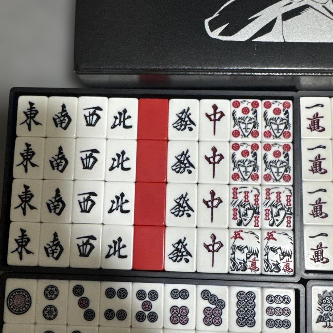 アカギ 麻雀牌　DVD 特典　セット