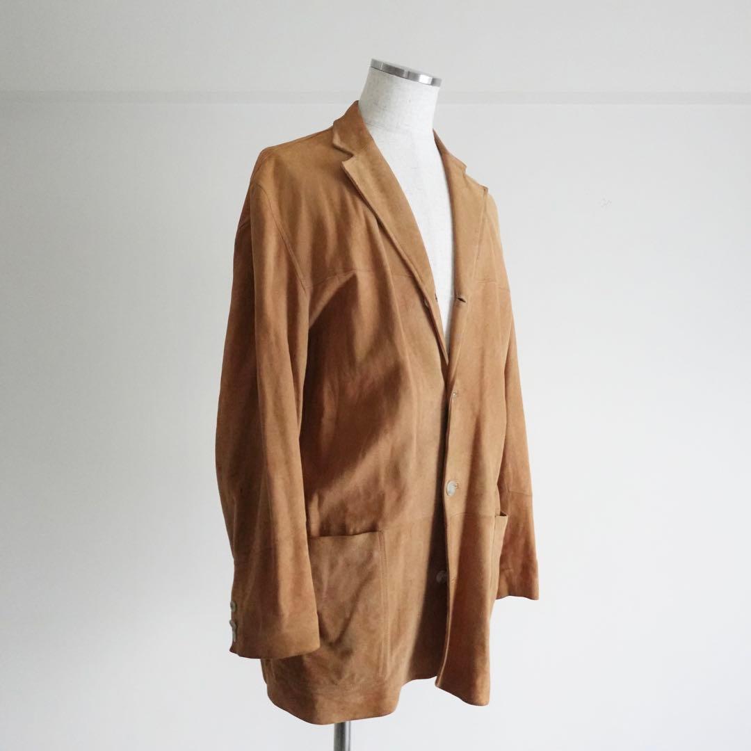 【イタリア製】HICKEY FREEMAN シープスキン　テーラードジャケット