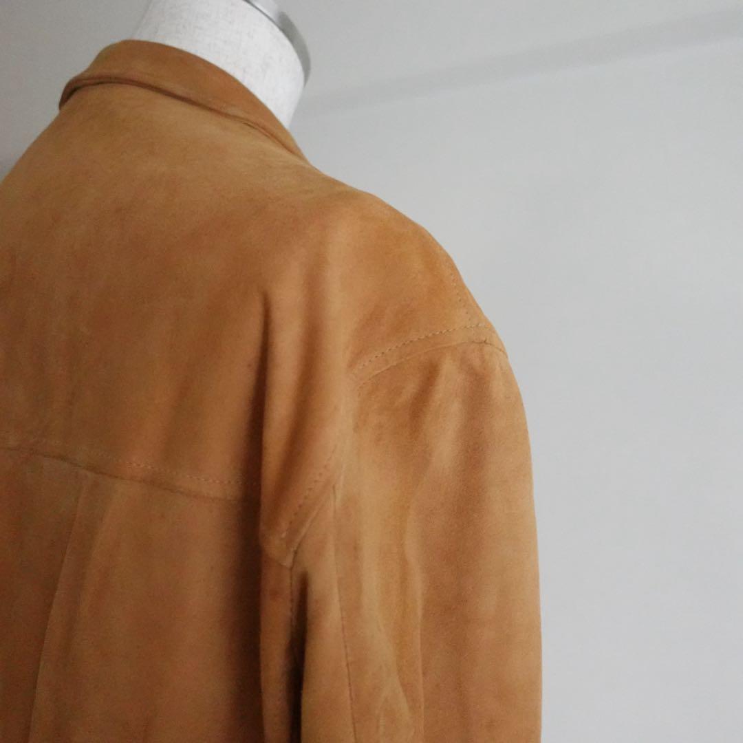 【イタリア製】HICKEY FREEMAN シープスキン　テーラードジャケット