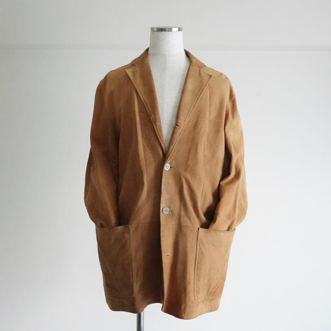 【イタリア製】HICKEY FREEMAN シープスキン　テーラードジャケット