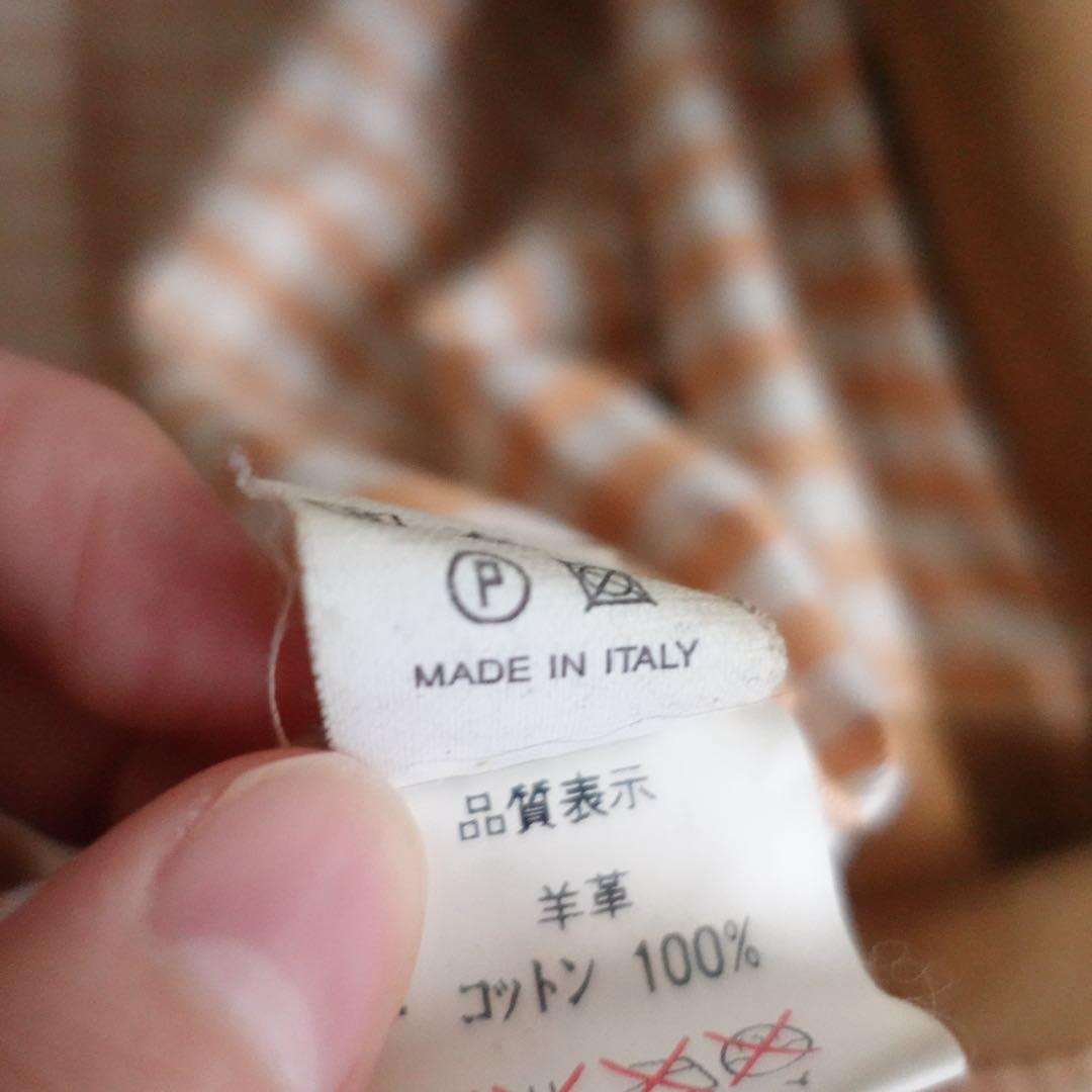 【イタリア製】HICKEY FREEMAN シープスキン　テーラードジャケット