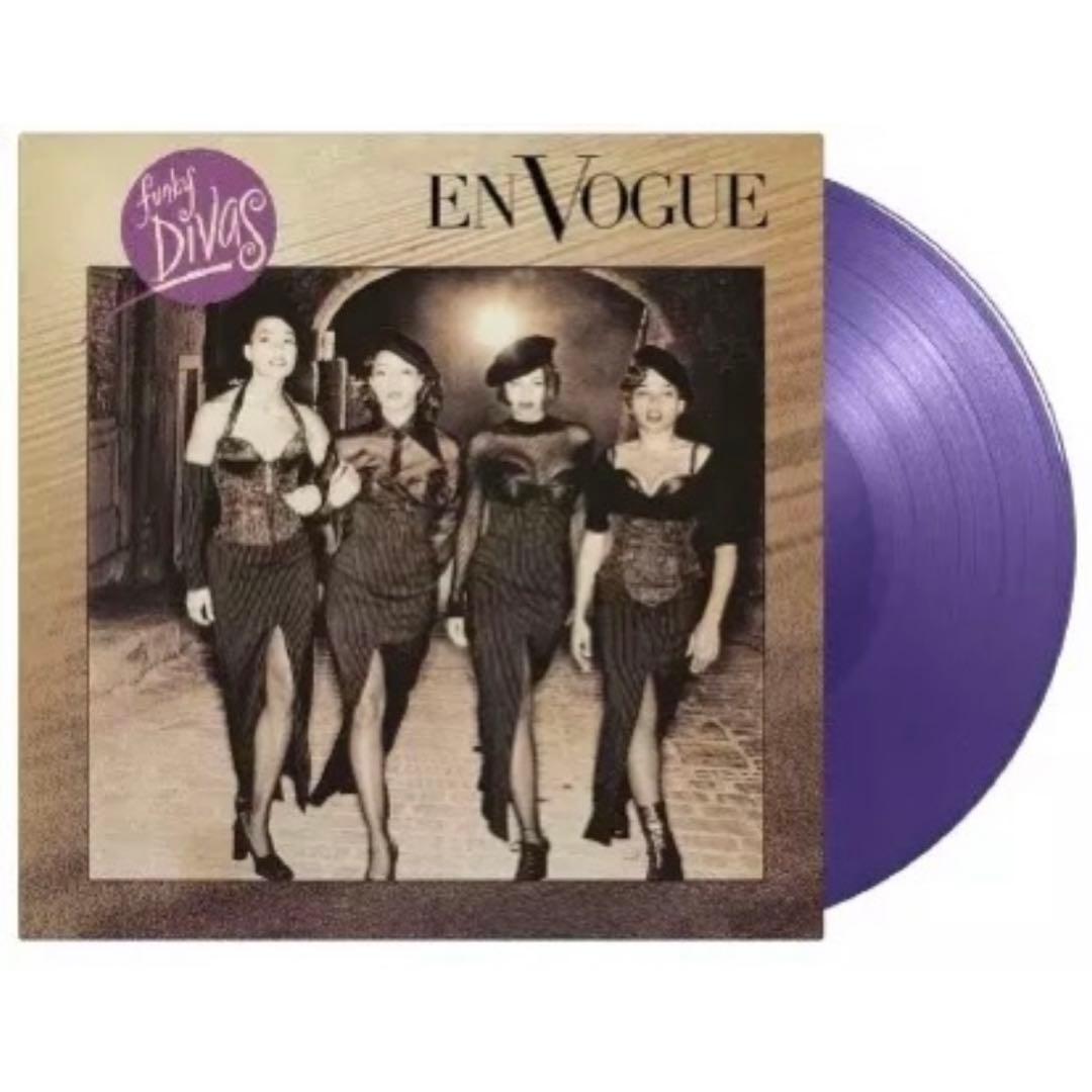 EN VOGUE　FUNKY DIVAS　限定盤　レコード　LP