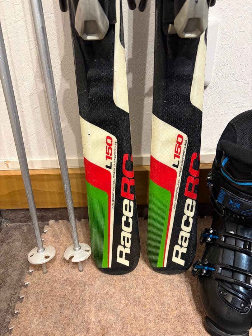 ★お得 4点セット メンテナンス.HOTWAX済★ salomon head