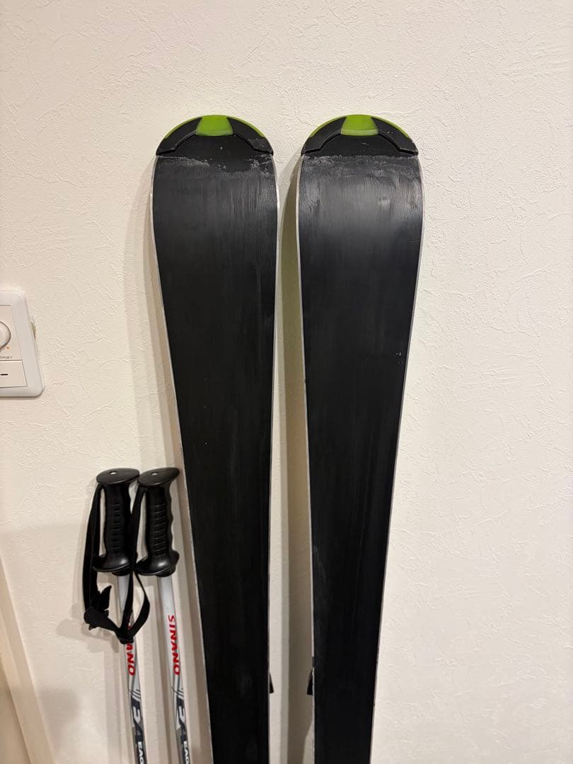 ★お得 4点セット メンテナンス.HOTWAX済★ salomon head