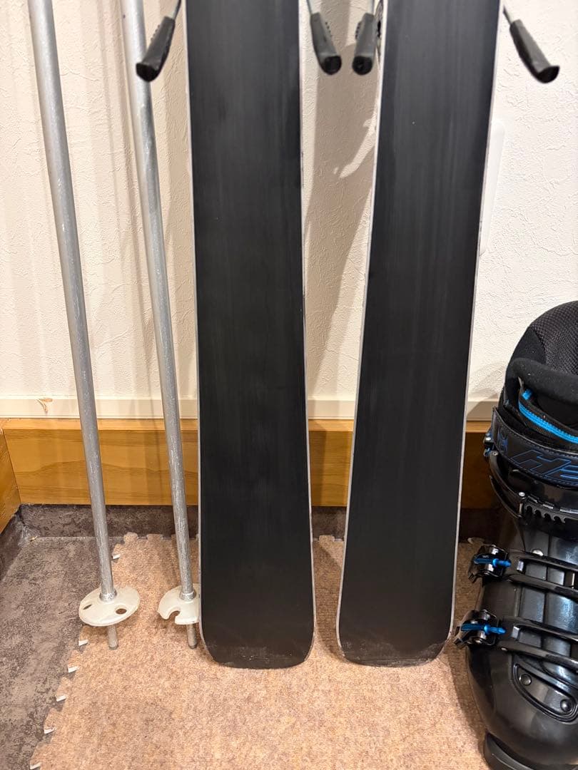 ★お得 4点セット メンテナンス.HOTWAX済★ salomon head