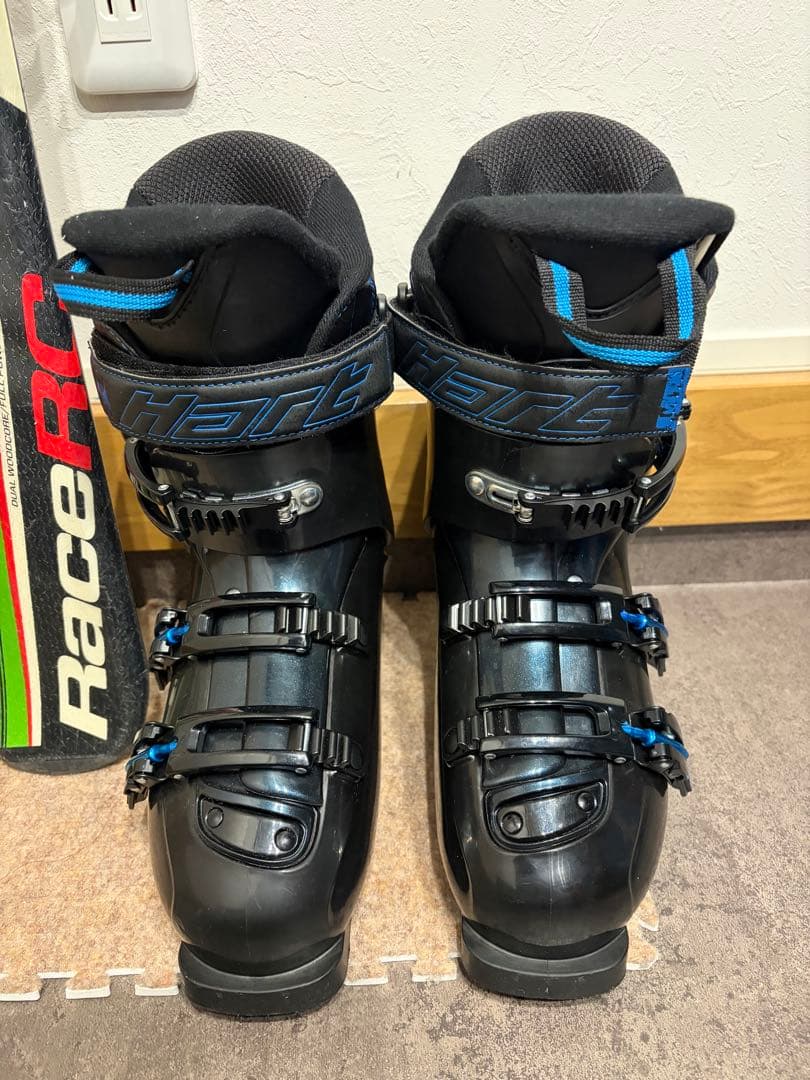 ★お得 4点セット メンテナンス.HOTWAX済★ salomon head