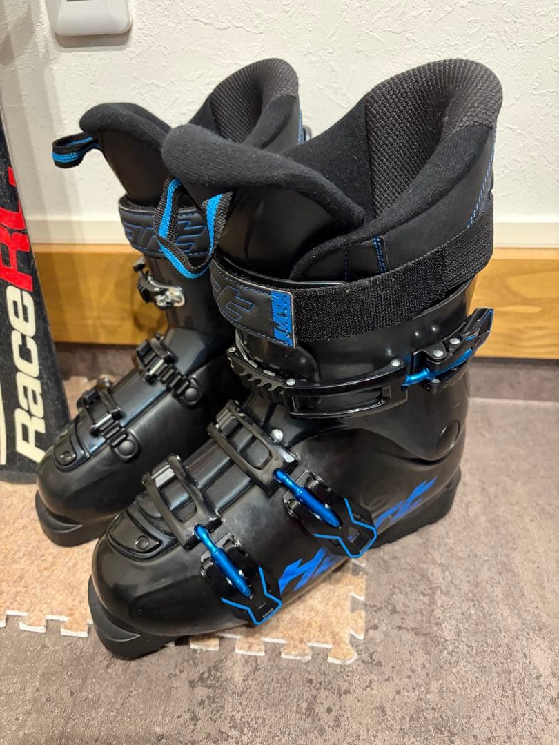 ★お得 4点セット メンテナンス.HOTWAX済★ salomon head