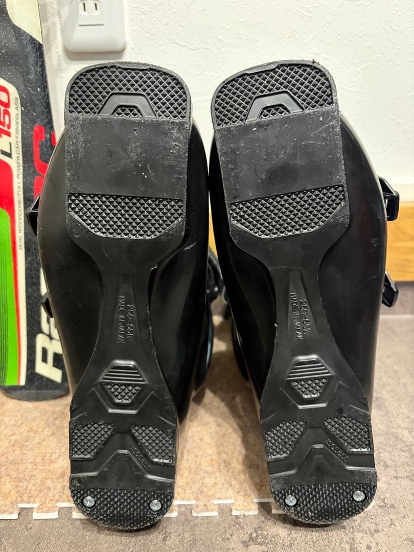 ★お得 4点セット メンテナンス.HOTWAX済★ salomon head