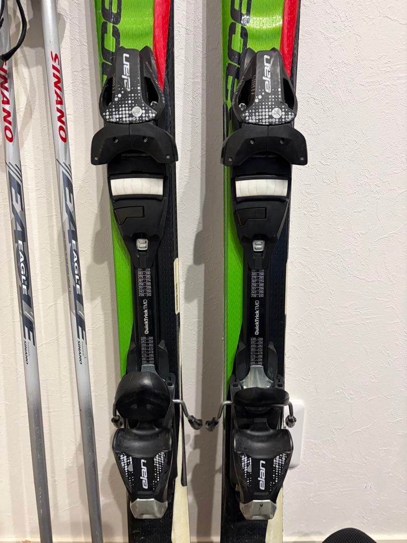 ★お得 4点セット メンテナンス.HOTWAX済★ salomon head