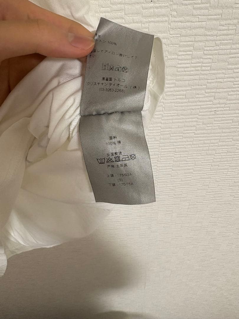 Dior tシャツ　エディ