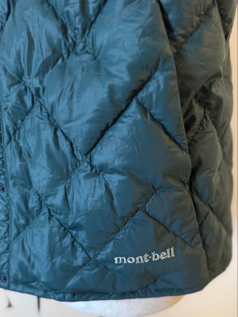 スペリオダウン ラウンドネックベスト Women's