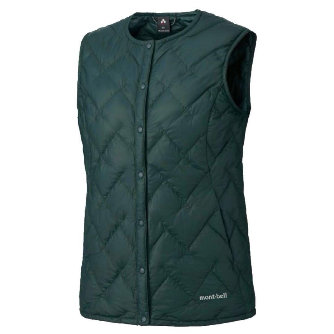 スペリオダウン ラウンドネックベスト Women's