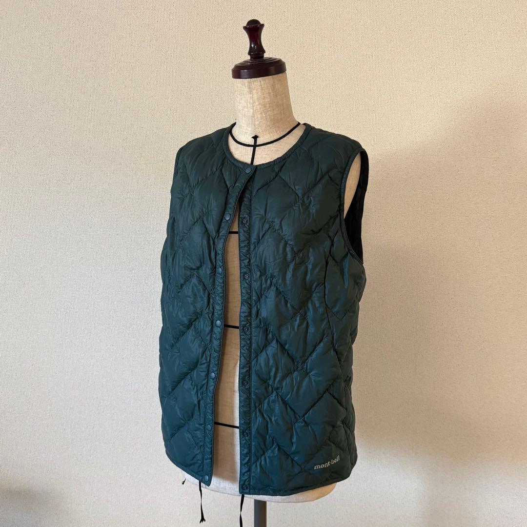 スペリオダウン ラウンドネックベスト Women's