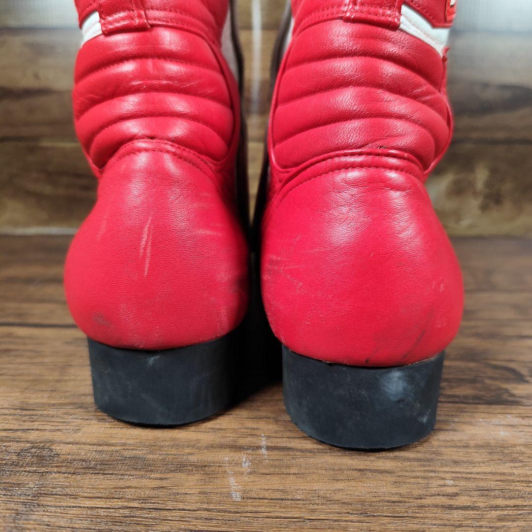 NANKAI 南海部品 レザー ナンカイ レーシングブーツ