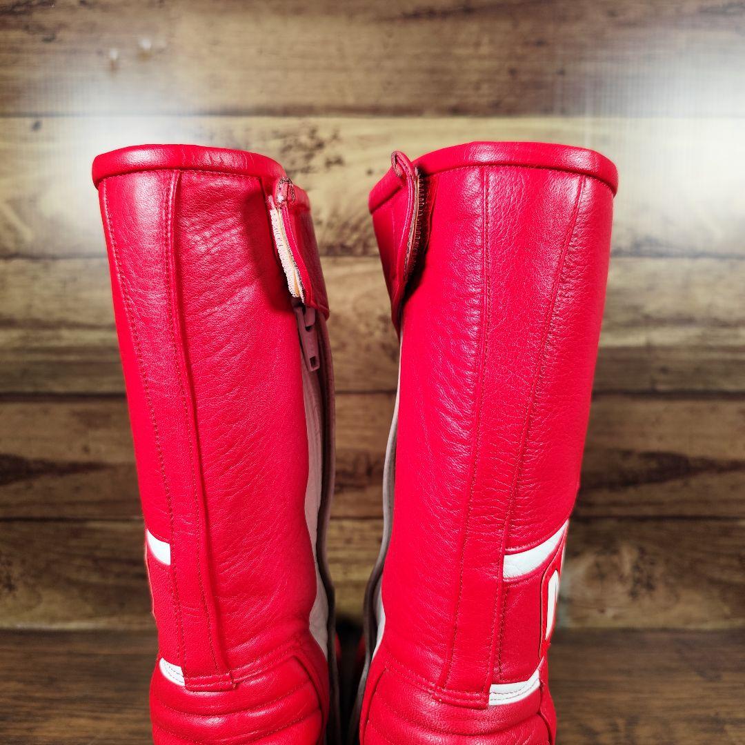 NANKAI 南海部品 レザー ナンカイ レーシングブーツ