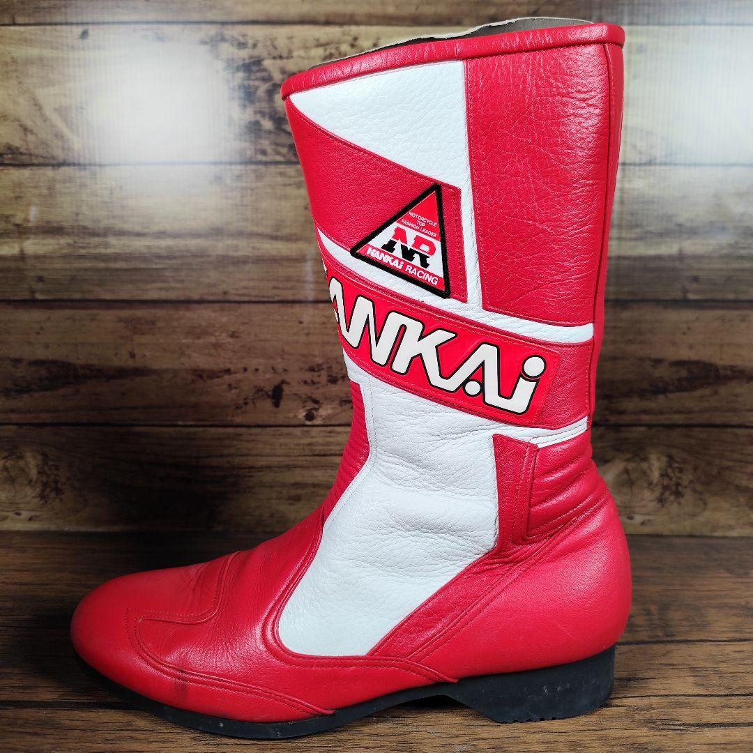 NANKAI 南海部品 レザー ナンカイ レーシングブーツ
