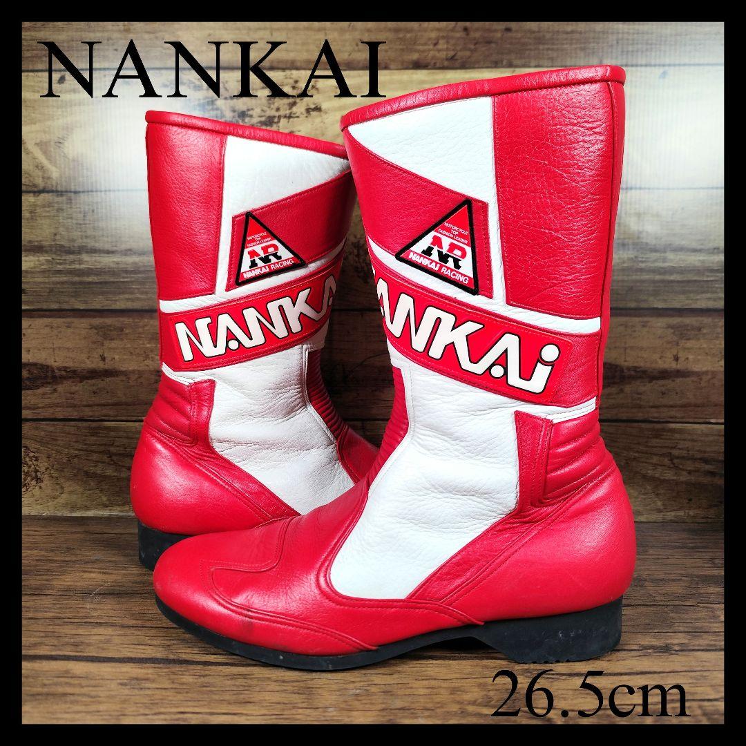 NANKAI 南海部品 レザー ナンカイ レーシングブーツ