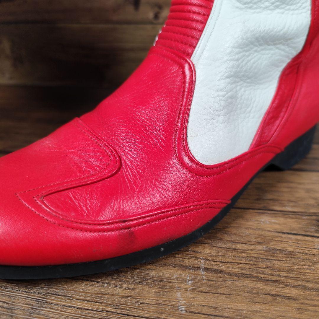 NANKAI 南海部品 レザー ナンカイ レーシングブーツ