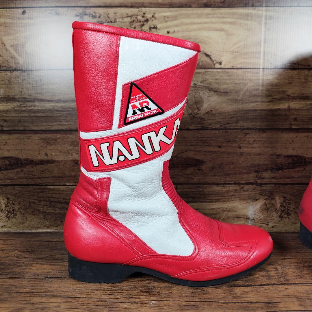 NANKAI 南海部品 レザー ナンカイ レーシングブーツ