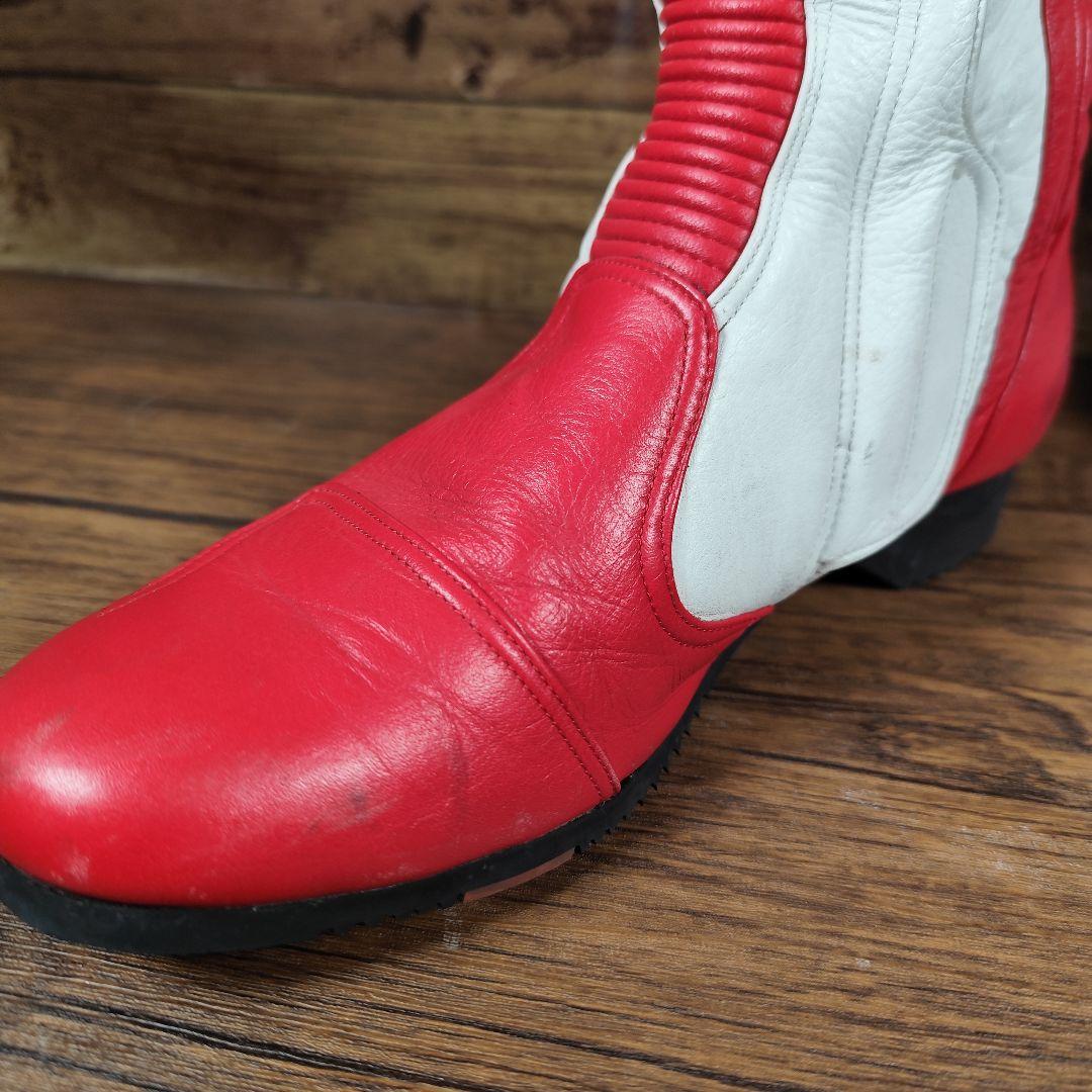 NANKAI 南海部品 レザー ナンカイ レーシングブーツ