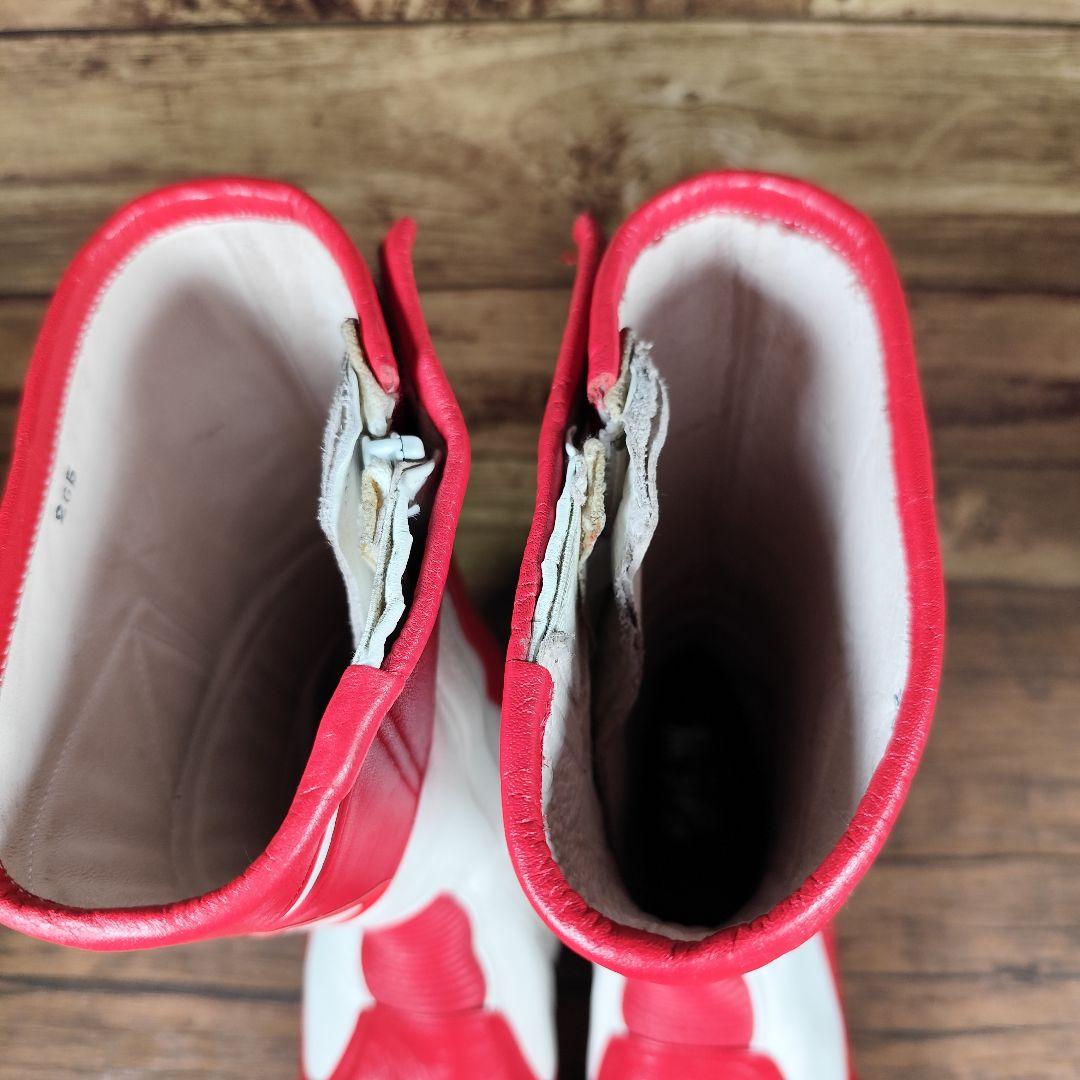 NANKAI 南海部品 レザー ナンカイ レーシングブーツ