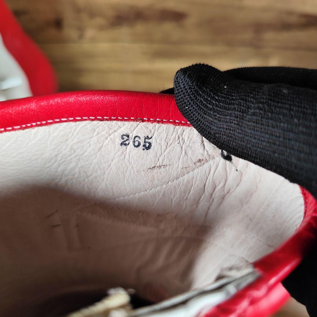 NANKAI 南海部品 レザー ナンカイ レーシングブーツ