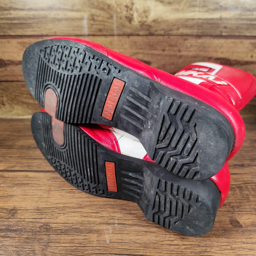 NANKAI 南海部品 レザー ナンカイ レーシングブーツ