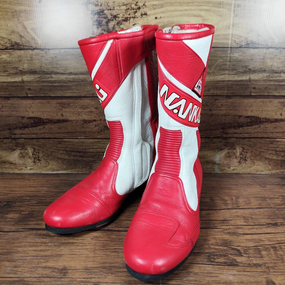NANKAI 南海部品 レザー ナンカイ レーシングブーツ