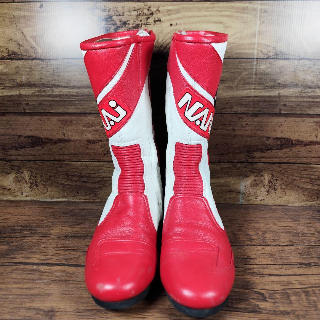 NANKAI 南海部品 レザー ナンカイ レーシングブーツ