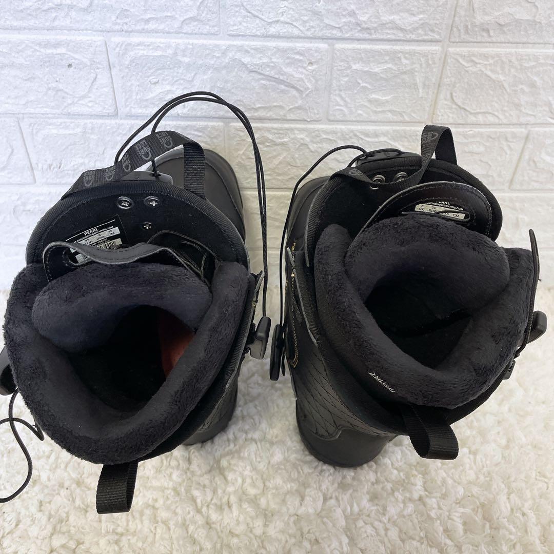 【美品】　サロモンPEARL　25cm クイックレース　スノボブーツ