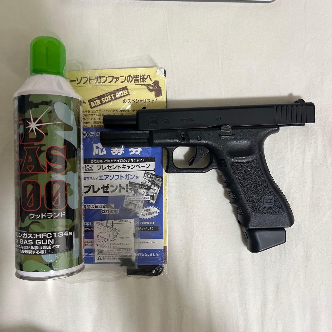 Glock 22 東京マルイ　ガスブローバック　8日まで限定値下げ